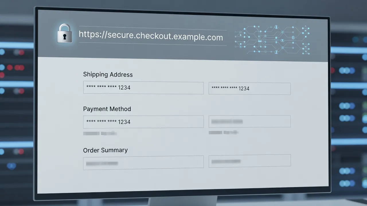 Fix E-Commerce SSL Handshake & Mixed Content on Checkout