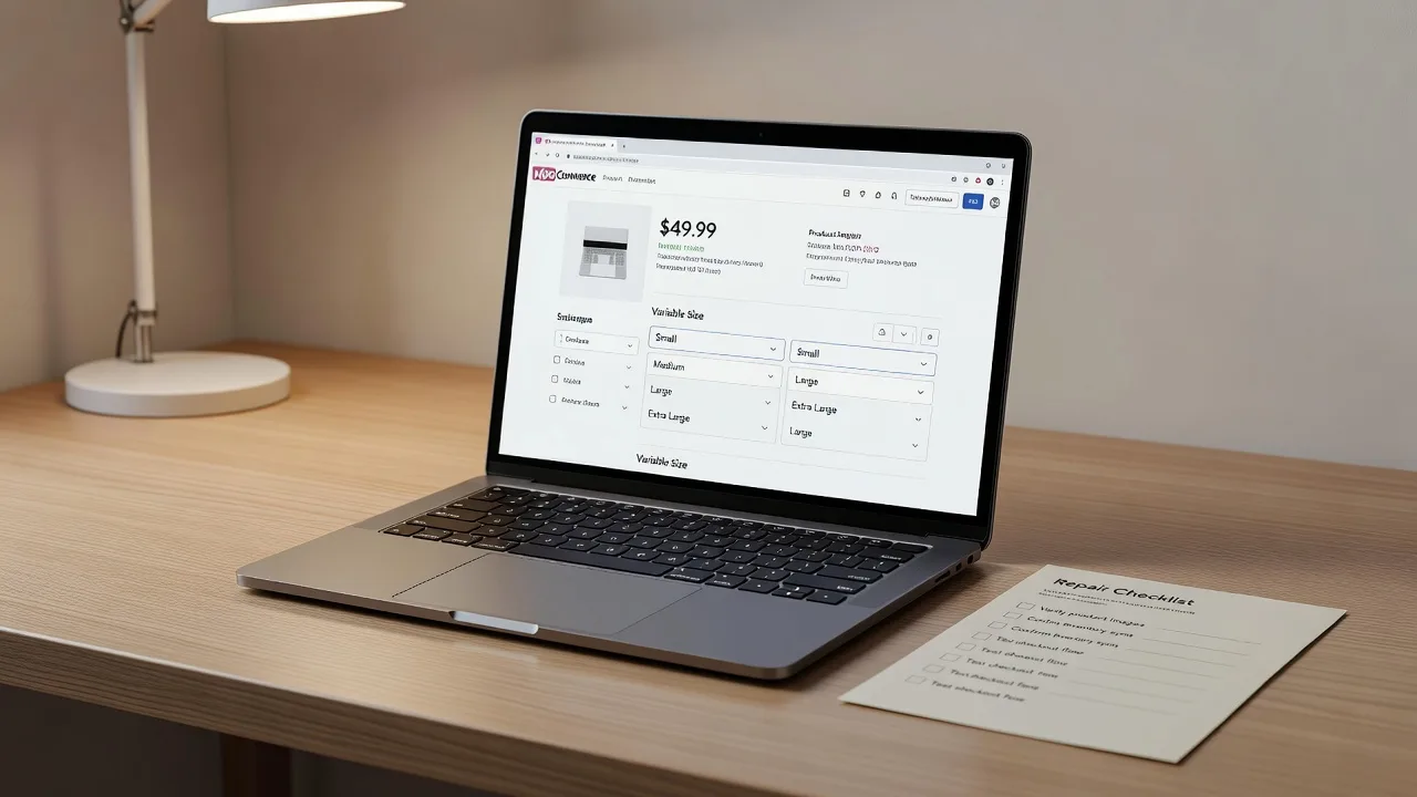 Fix Broken WooCommerce Variable Product and Pricing Displays