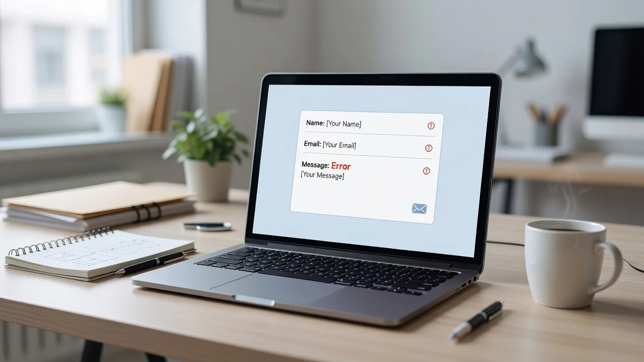 Contact Form Not Sending Emails? Fix Website Mail Failures