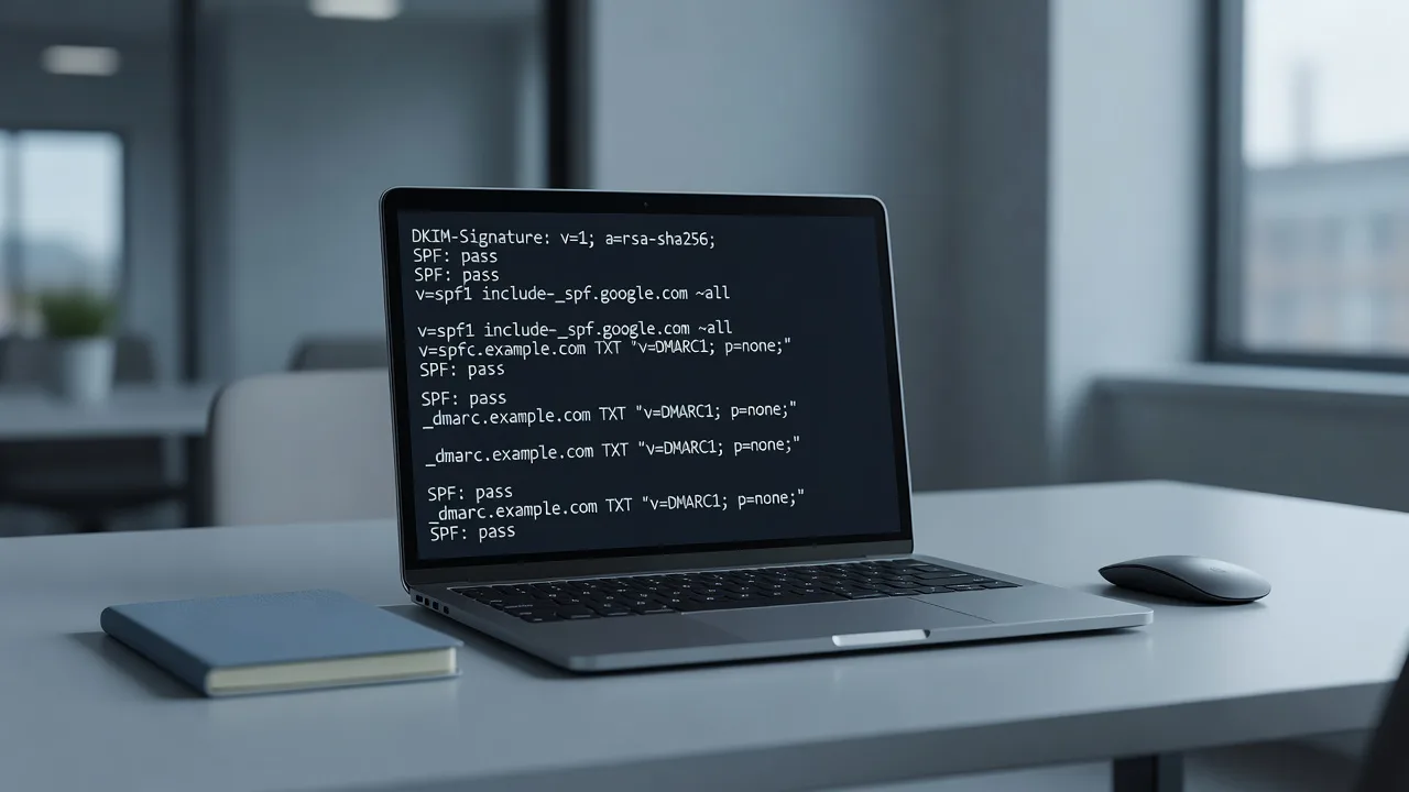 Stop Emails Going to Spam: Configure SPF, DKIM & DMARC