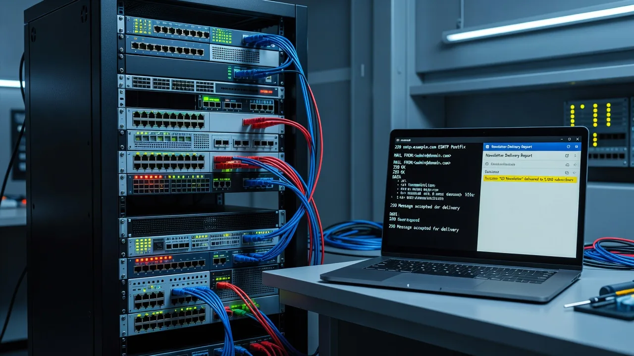 Fix Website SMTP Relay Errors for Instant Newsletter Delivery