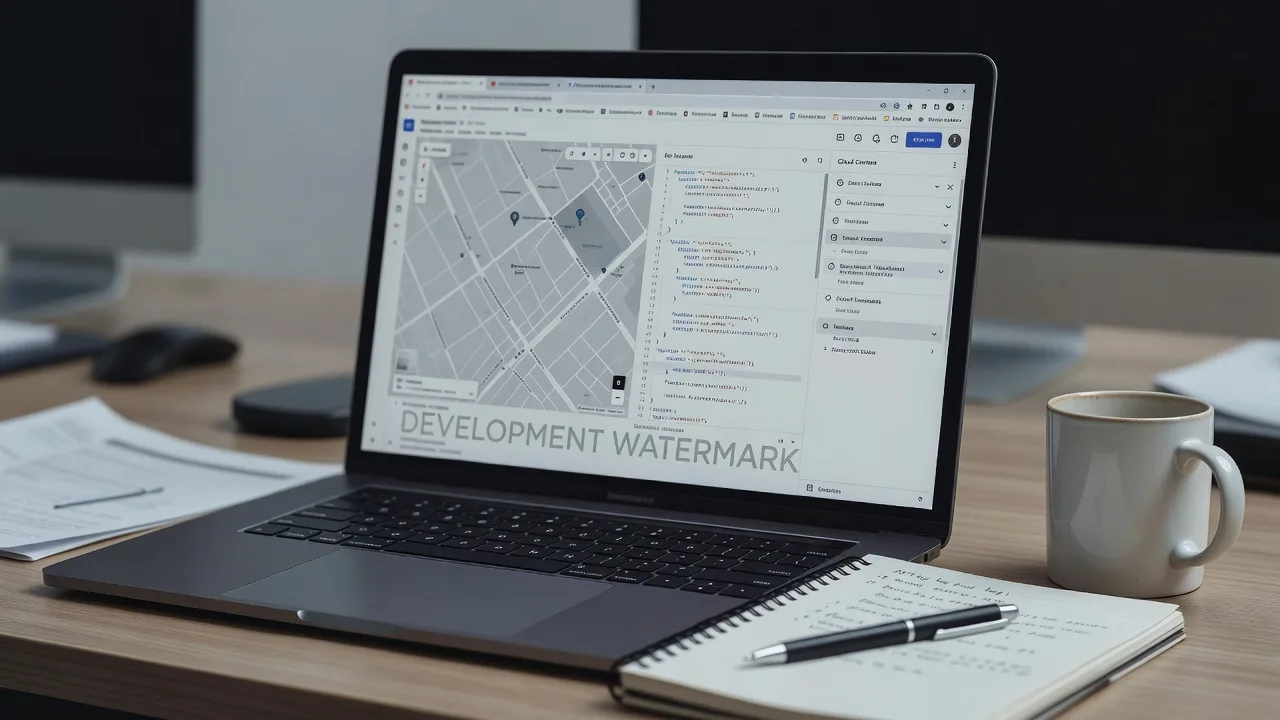 Fix Google Maps API Grey Screen: Development Purposes Only