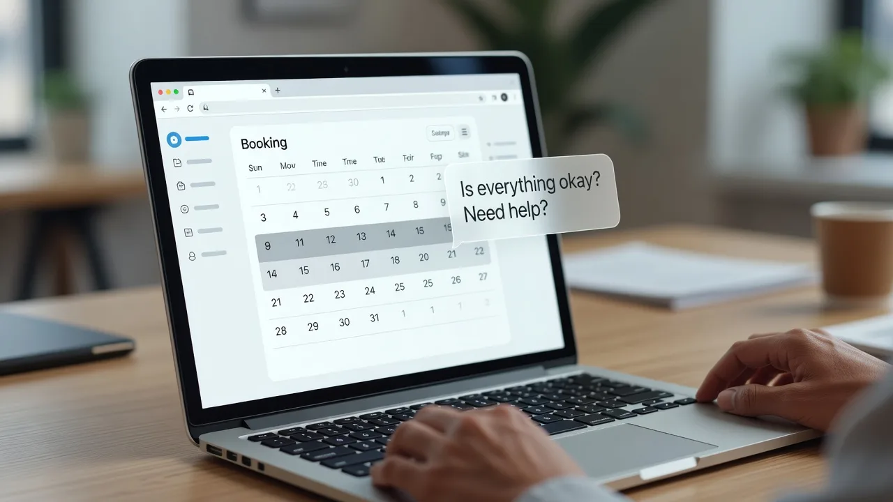 Booking Calendar Frozen? Fix Broken Third-Party Chat Widgets