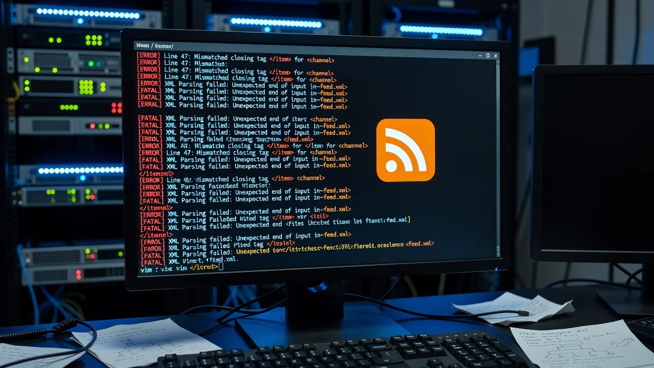 RSS Feed Errors Breaking Automations: Fix XML Parsing Failures