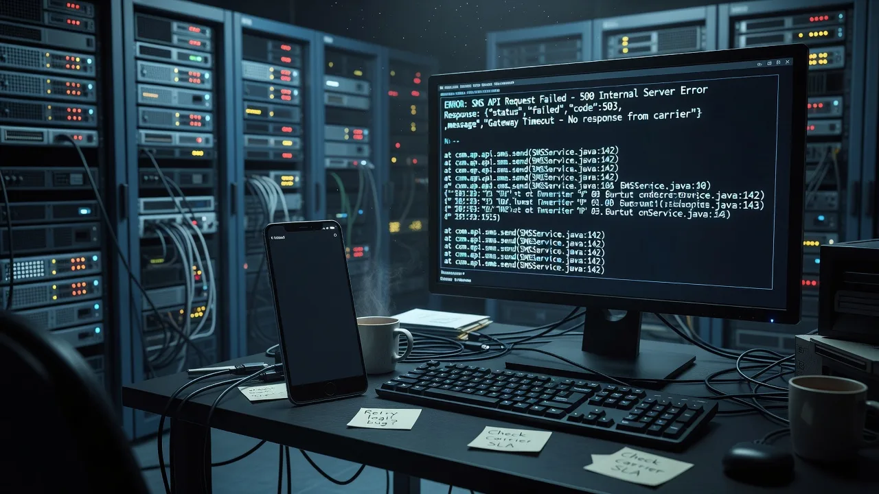 Why Your SMS Gateway Notification API Fails to Trigger Alerts