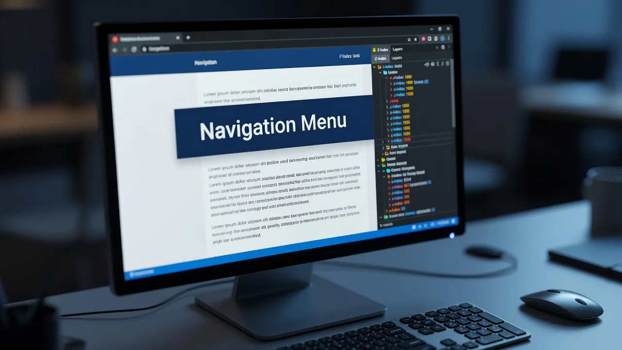 Sticky Header Overlapping Content: Fix Z-Index Layout Errors