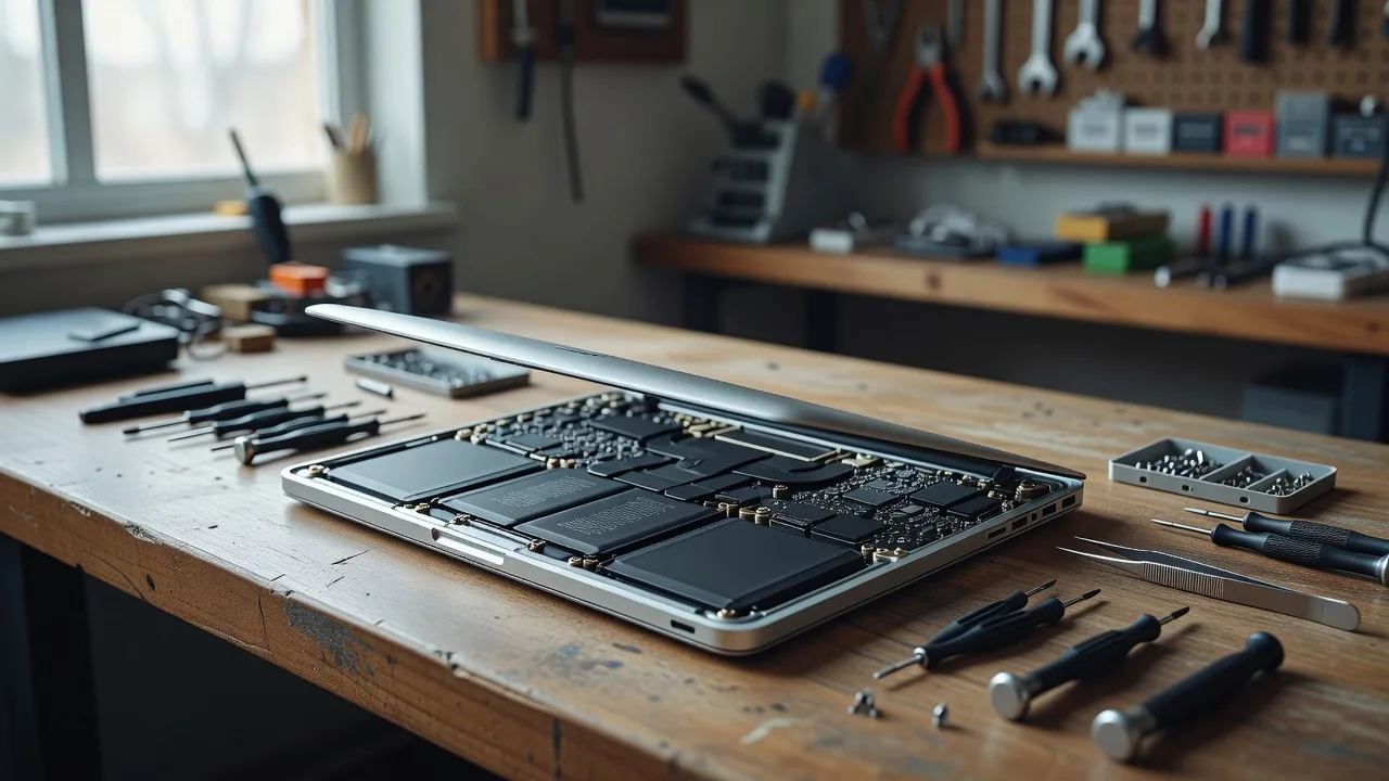 MacBook Pro Battery Replacement Guide for Western Suburbs