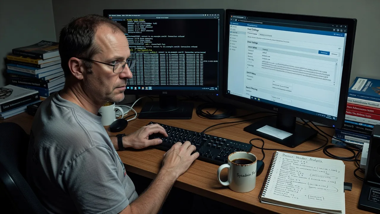 Virtualmin Mail Server Troubleshoot & Email Delivery Fix | Remote