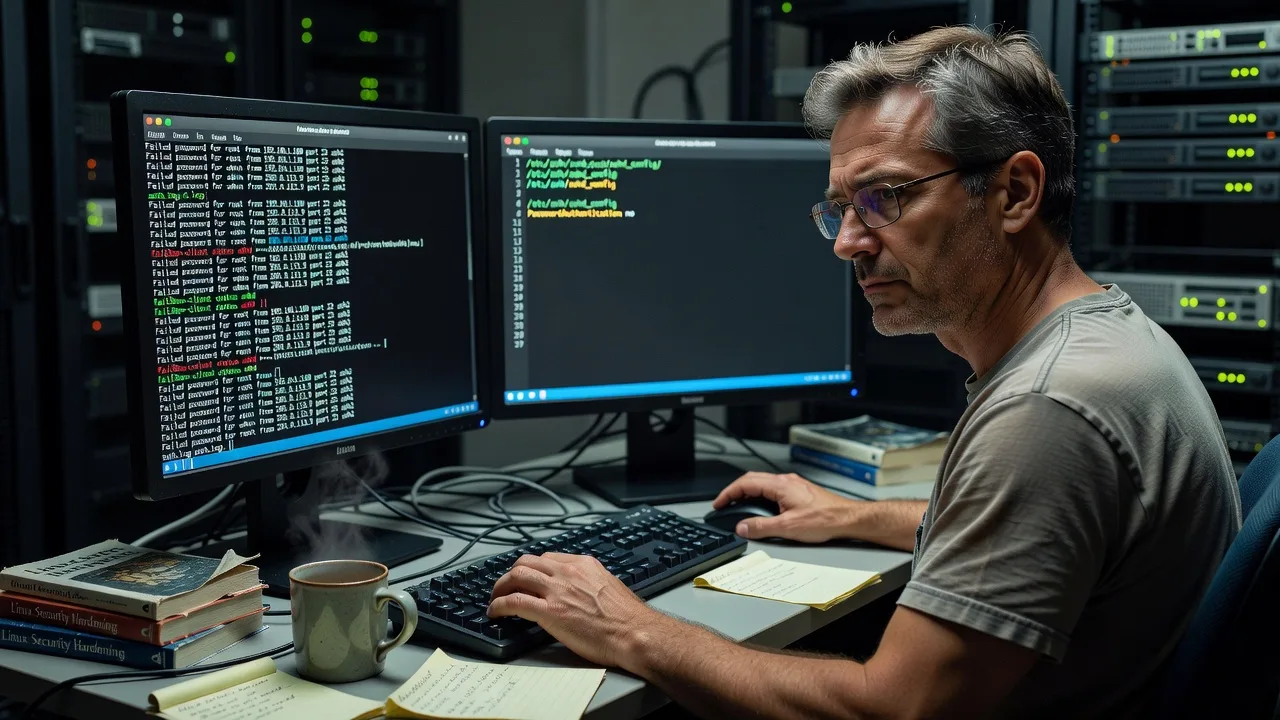 Ubuntu Server Hardening vs Brute Force Attacks | Remote
