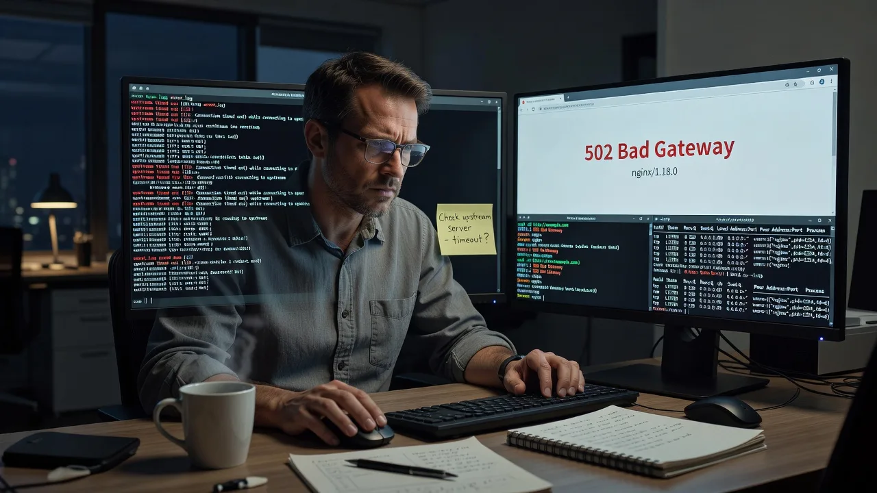 Fix Apache/Nginx 502 Bad Gateway Errors — Remote