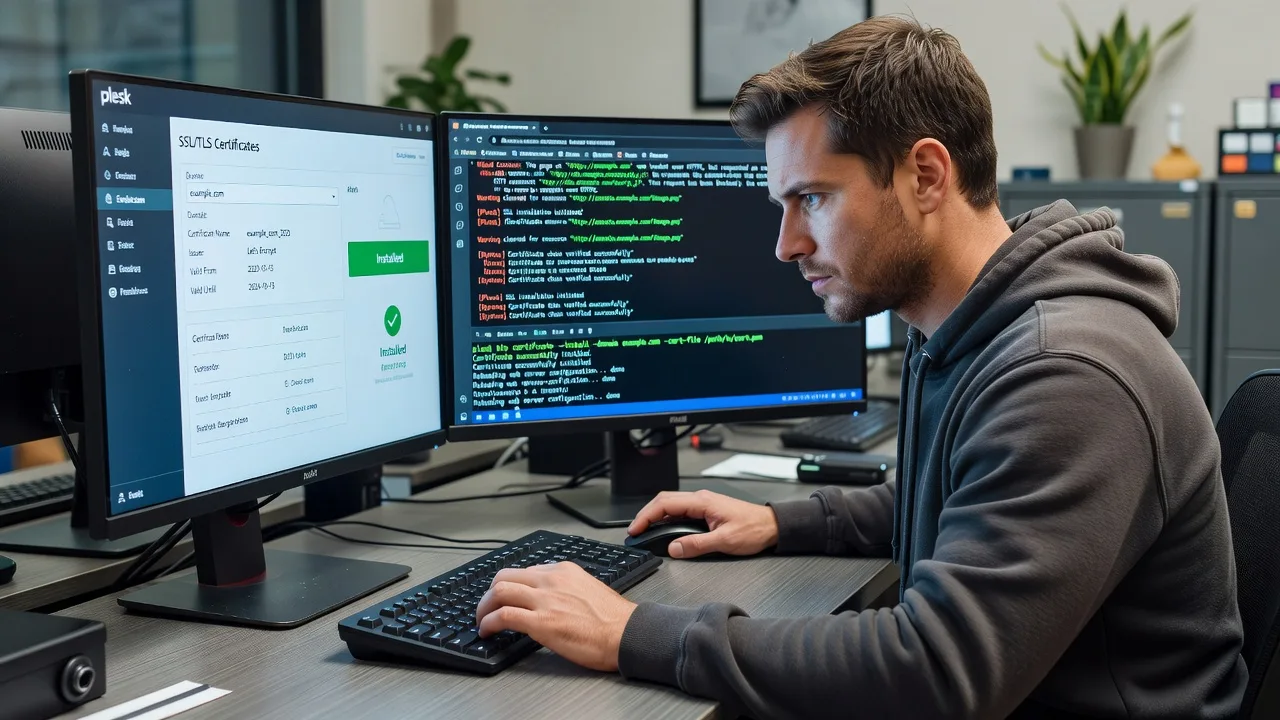 Install SSL Certificates & Fix Mixed Content on Plesk | Remote