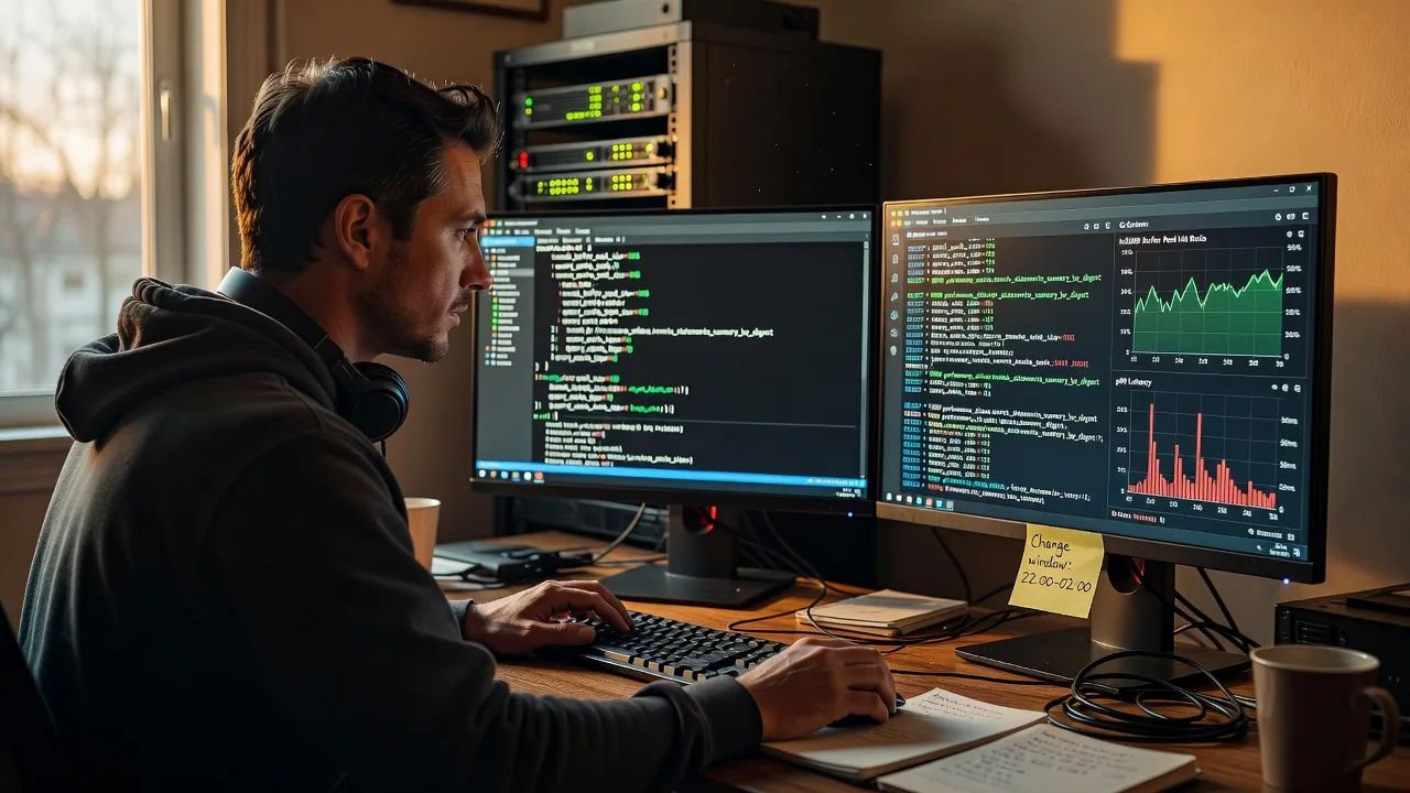 MySQL Database Performance Optimisation on Debian | Remote