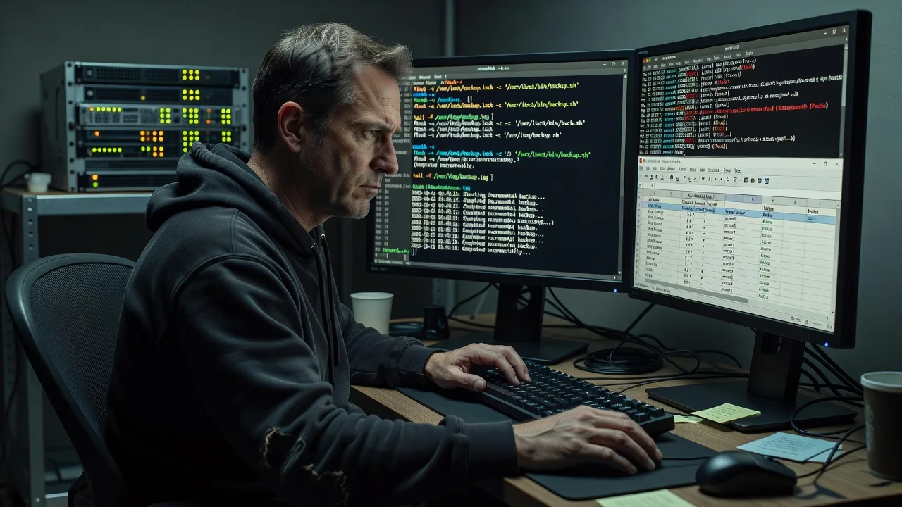 Cron Job Setup for Automated Linux Server Maintenance Tasks