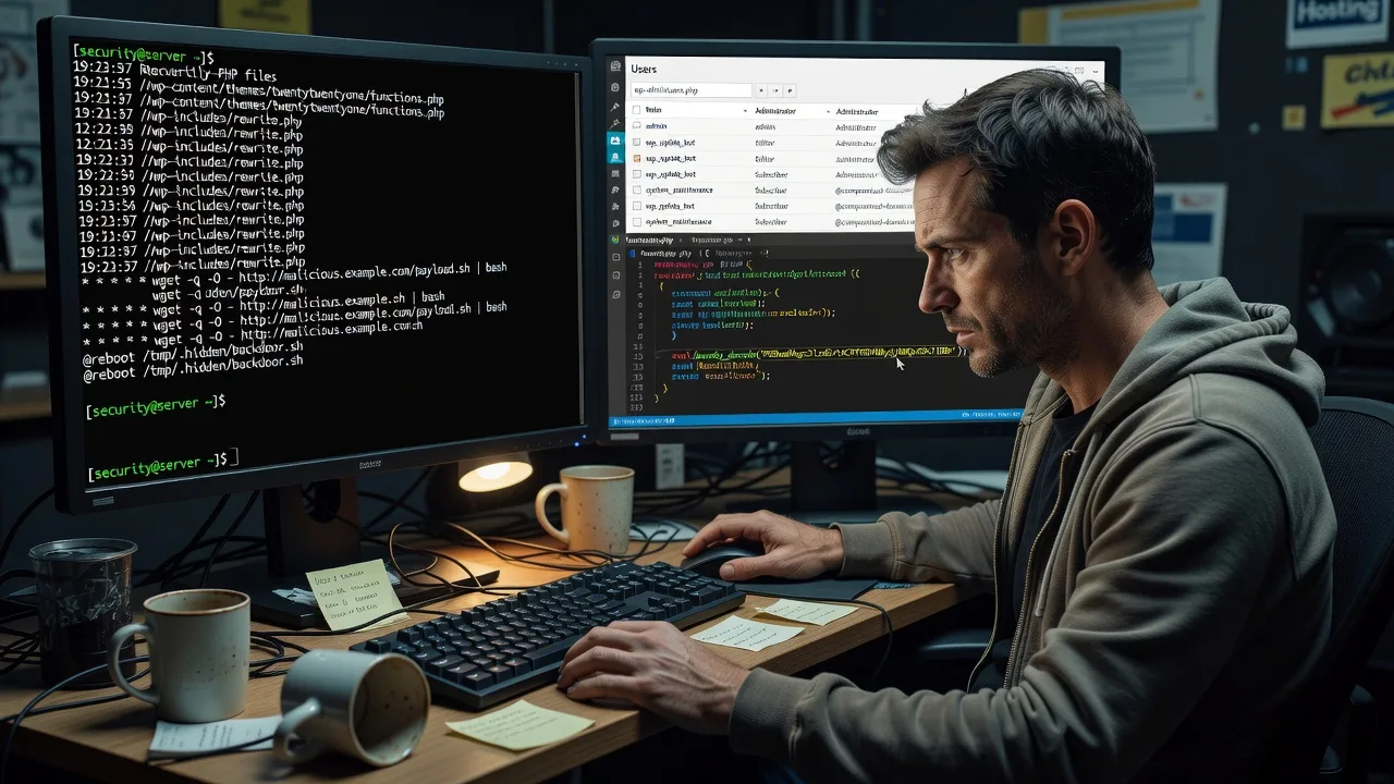 Remove Malware & Clean Hacked WordPress Sites Remotely