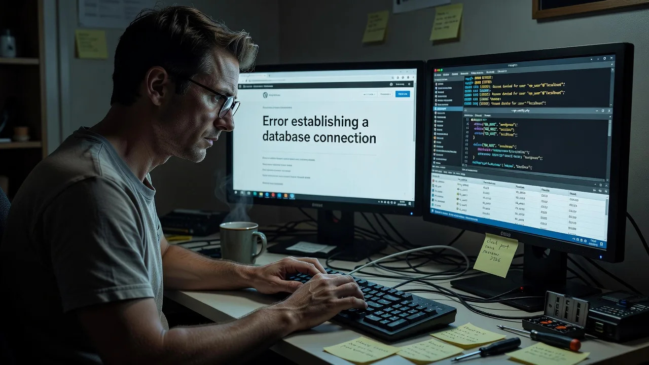 Fix WordPress Database Connection Error — Remote Worldwide