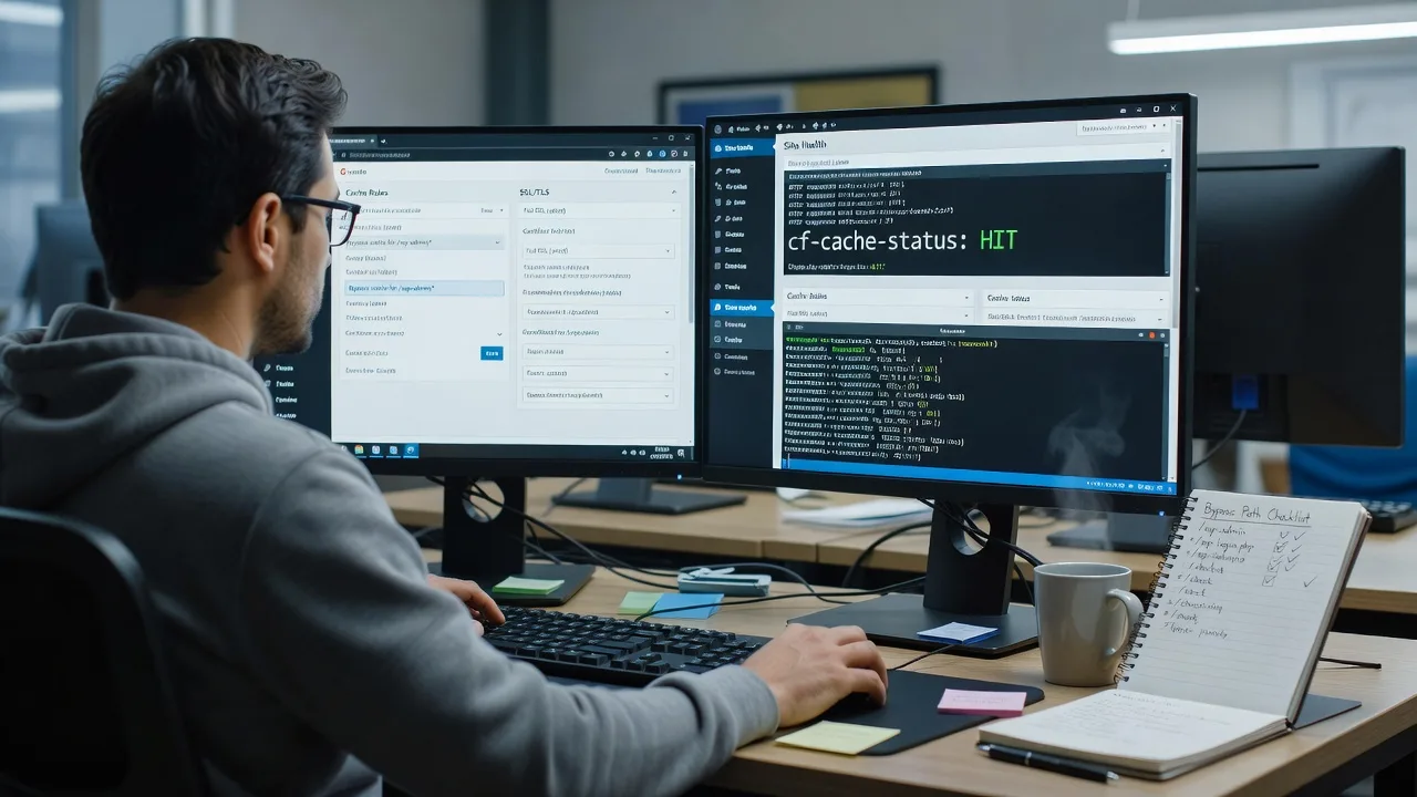 Cloudflare CDN Setup for WordPress Speed & DDoS Protection