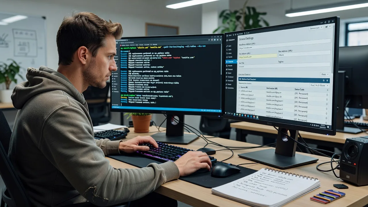 Professional WordPress Safe Domain Migration | Remote