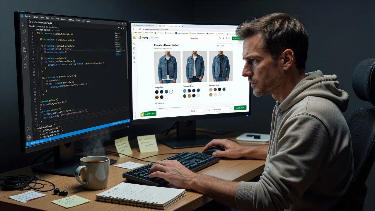 Shopify Product Page Liquid Layout Customization | Remote