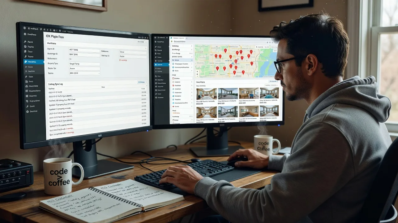 WordPress Real Estate Website with IDX Integration | Remote