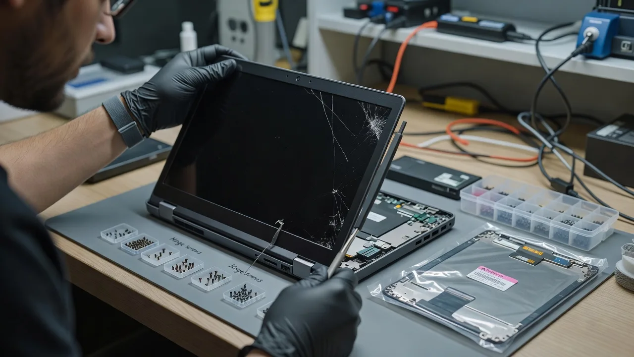 Laptop Screen Replacement for Dell, HP, Lenovo & ASUS