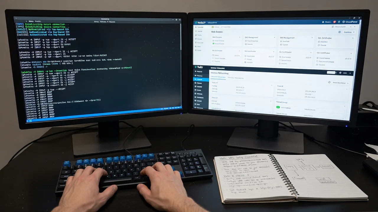 Secure HestiaCP or CloudPanel Setup on Vultr VPS | Remote