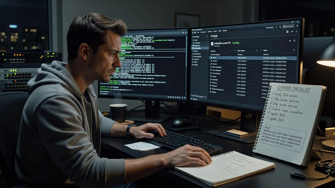 Migrate On-Premise Business Linux Servers to AWS EC2 | Remote
