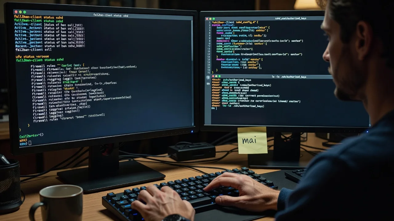 Secure Ubuntu Server: Fail2ban, UFW & SSH Keys | Remote