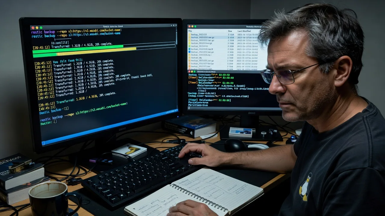 Automated Linux Backups to Amazon S3 or Wasabi | Remote