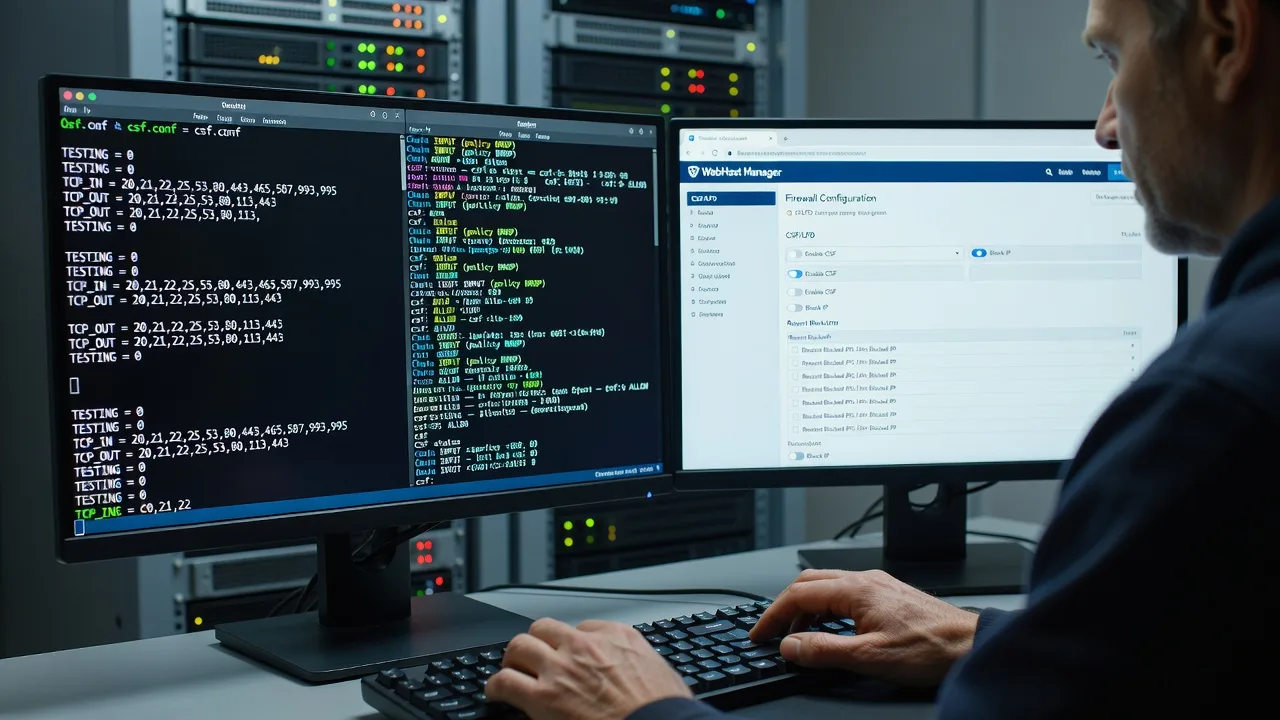 CSF Firewall Setup & Hardening for Linux Web Servers | Remote