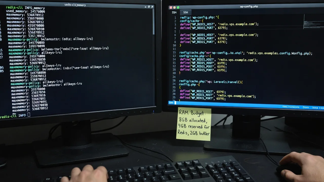Configure Redis & Memcached Object Caching on Linux VPS Remote