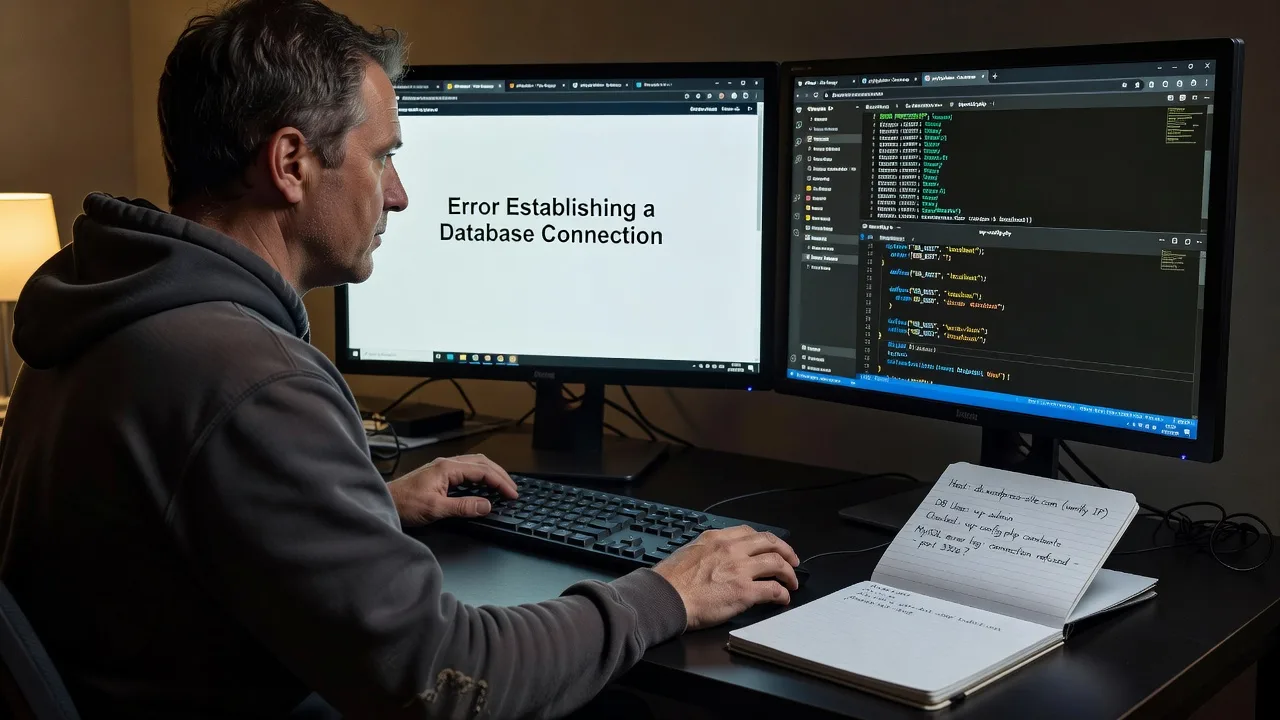 Fix WordPress Database Connection Error Instantly | Remote