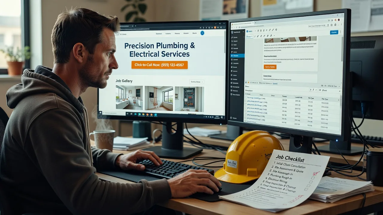 Premium WordPress Website Build for Tradies & Service Businesses