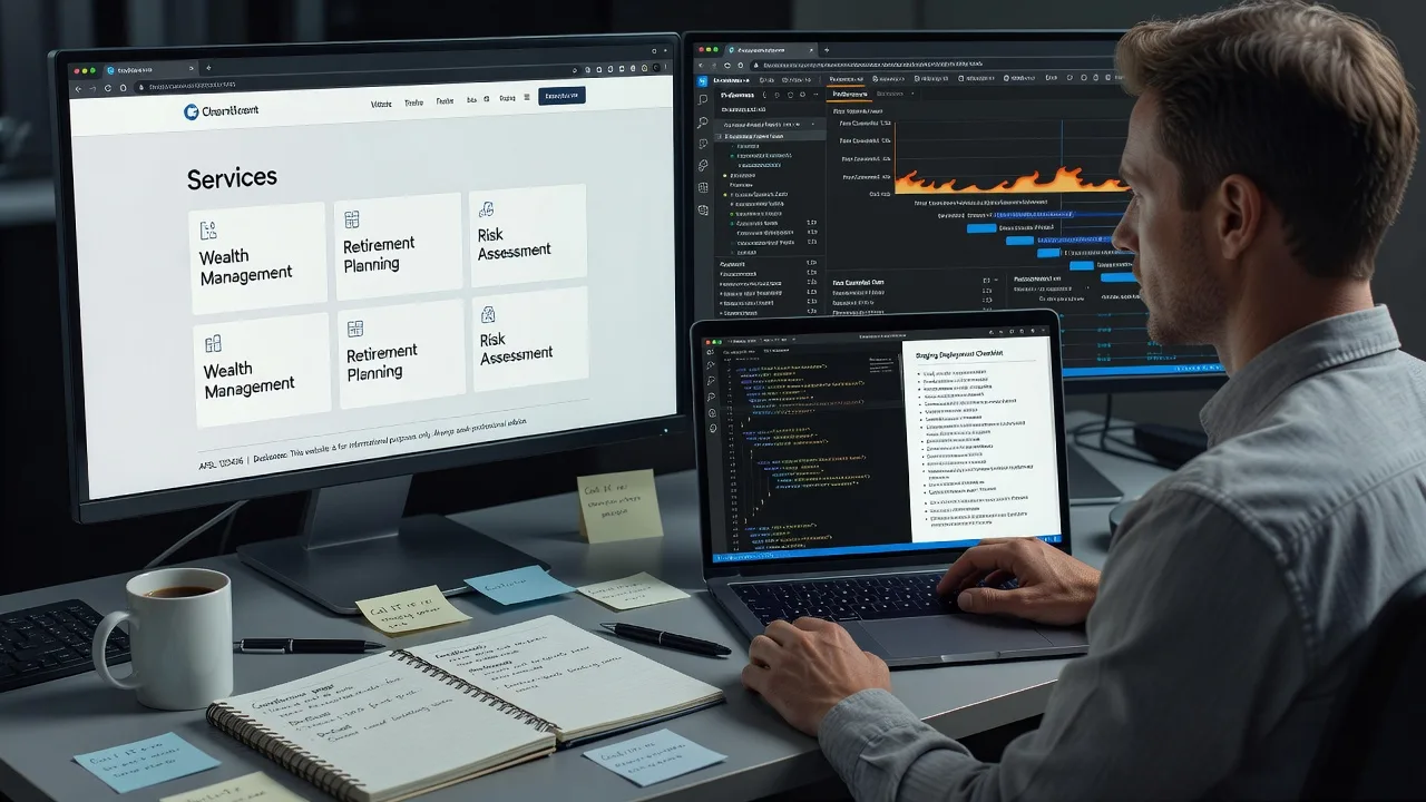 Corporate Business Website for Australian Financial Firms