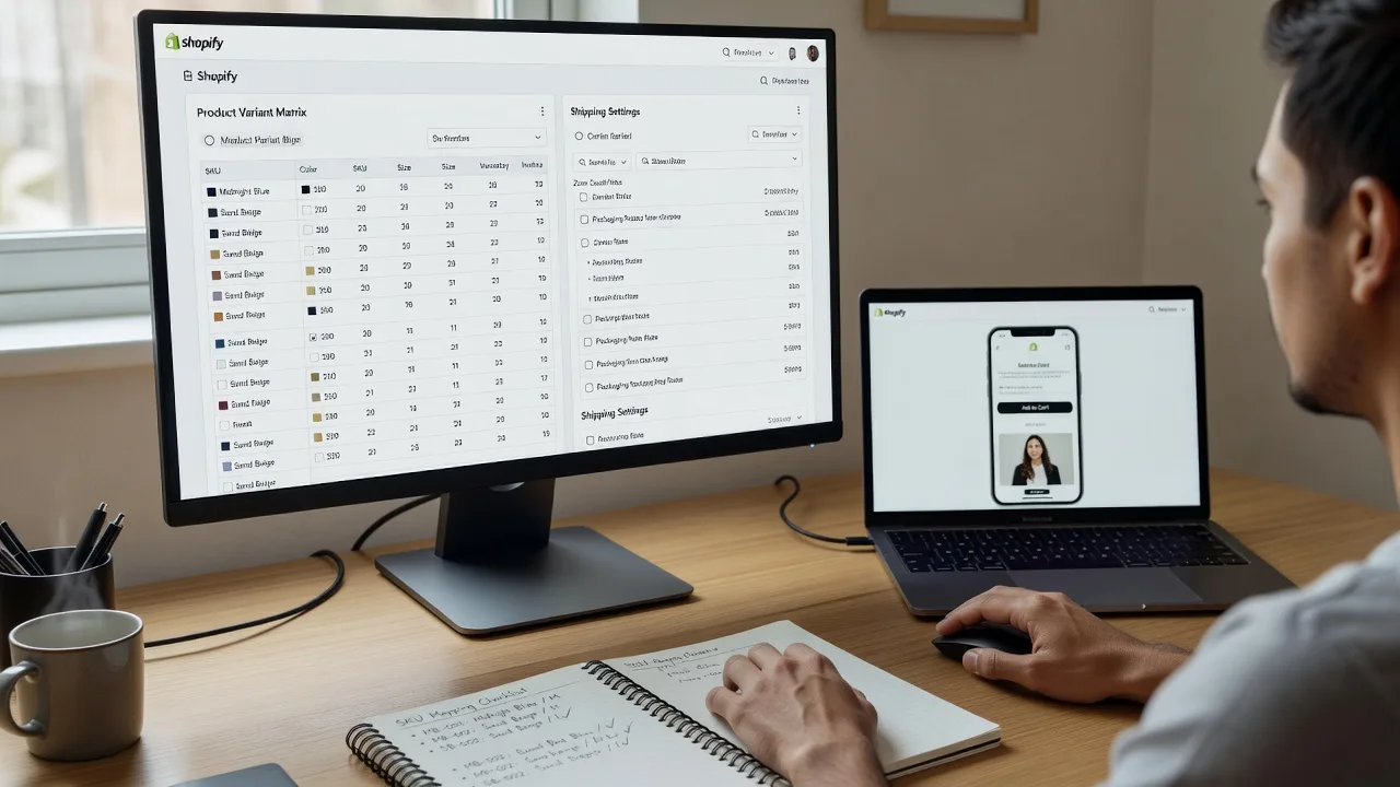 Fully Operational Shopify Dropshipping Store Built Remote