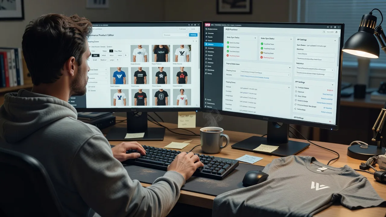 WooCommerce Print-on-Demand E-commerce Store Setup | Remote