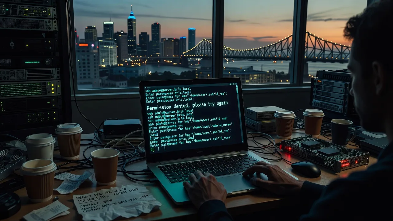 Locked Out of Your VPS? Emergency SSH and Root Password Recovery