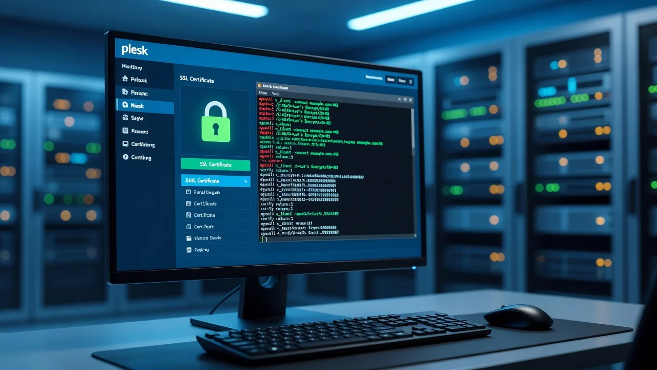 Fix Let's Encrypt SSL Handshake Errors on Plesk Servers
