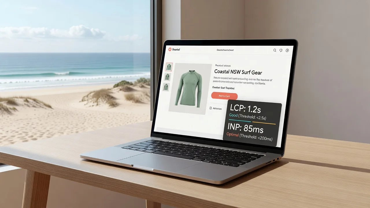 Fix WooCommerce LCP & INP Errors: Newcastle Store Guide