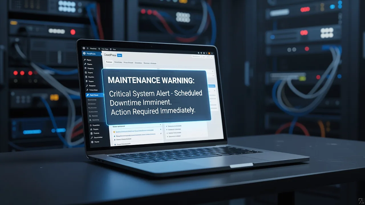 Break WordPress Maintenance Loop: Remote DIY Fixes