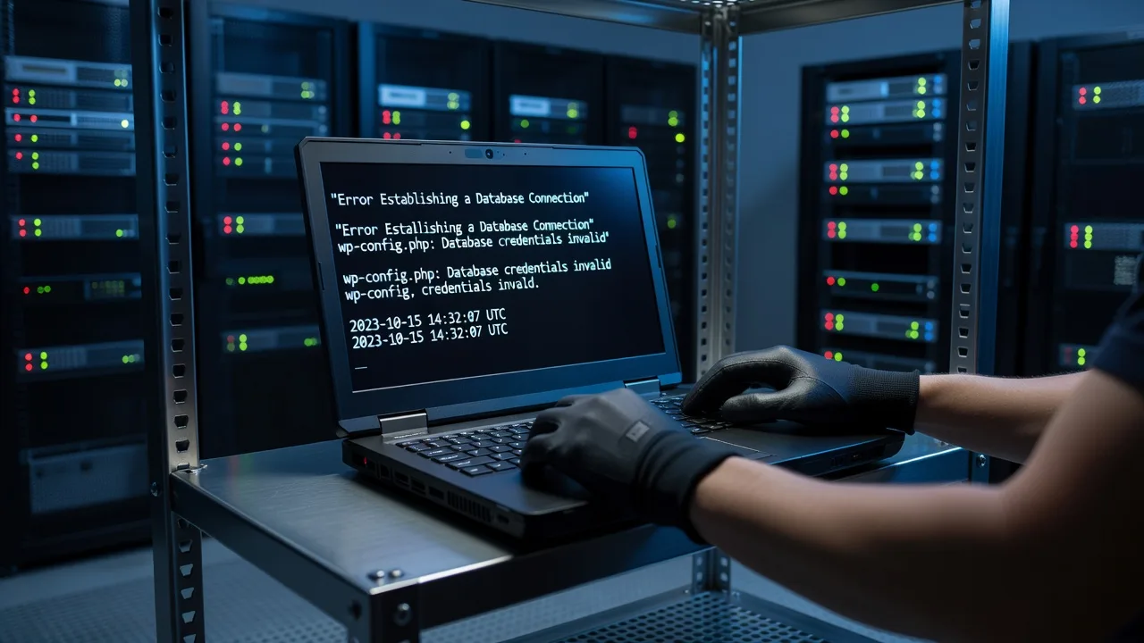 Fix Error Establishing a Database Connection on Gold Coast Sites