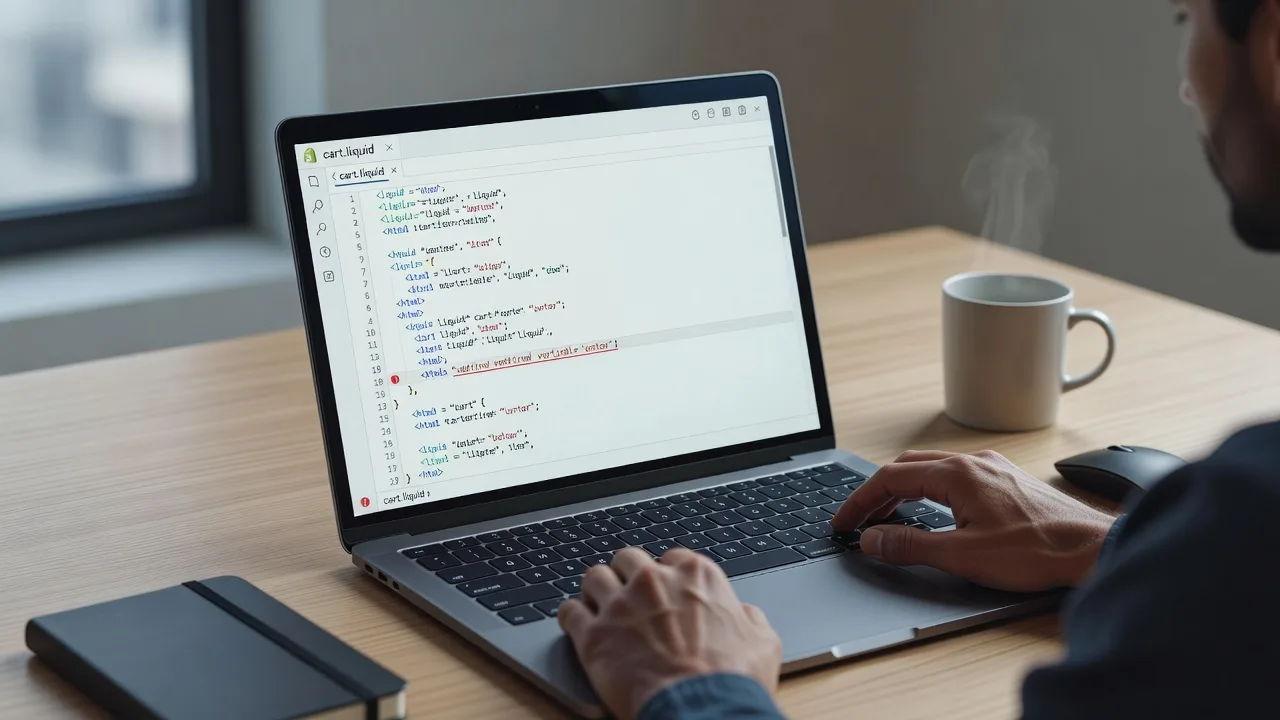Shopify Liquid Errors on Checkout: Cart Page Fixes