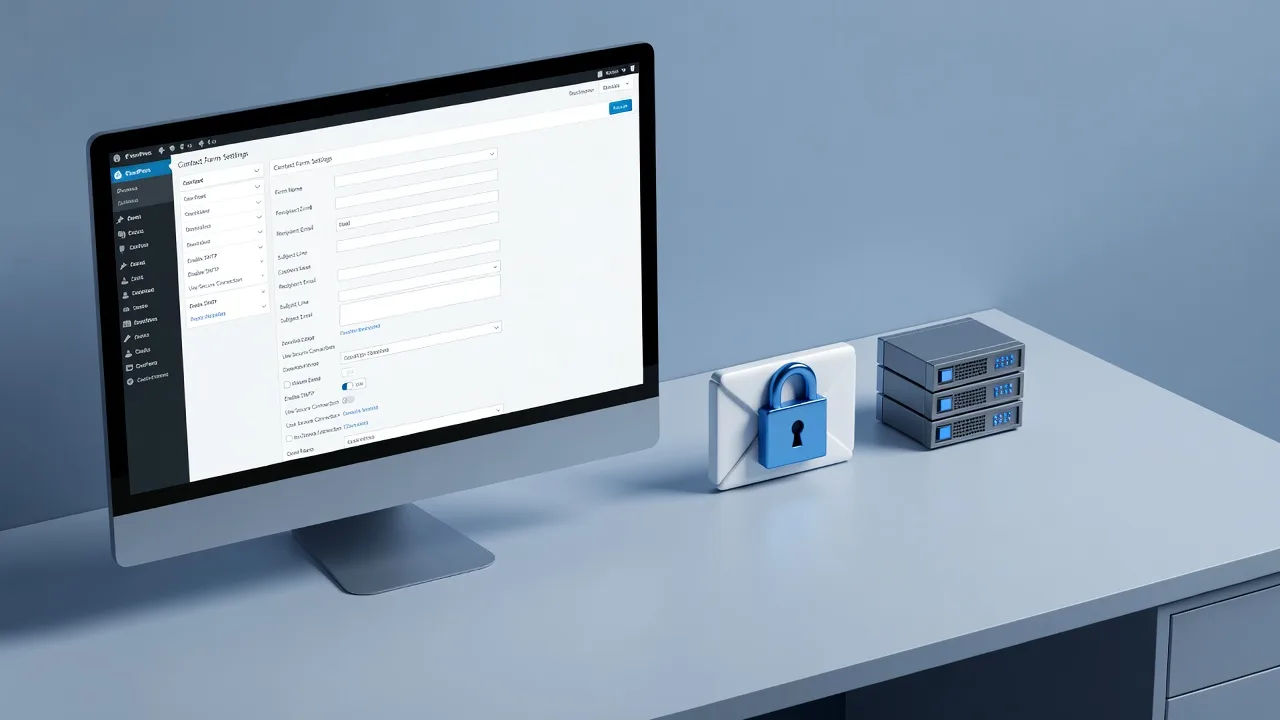 WordPress Contact Forms Failing? Fix SMTP in Toowoomba