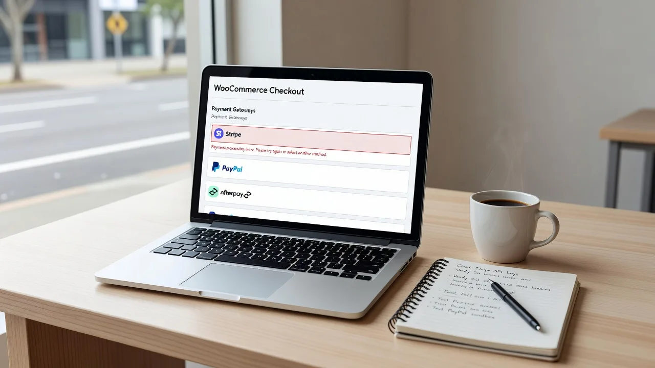 Fix WooCommerce Stripe, PayPal & Afterpay Timeouts in Collingwood