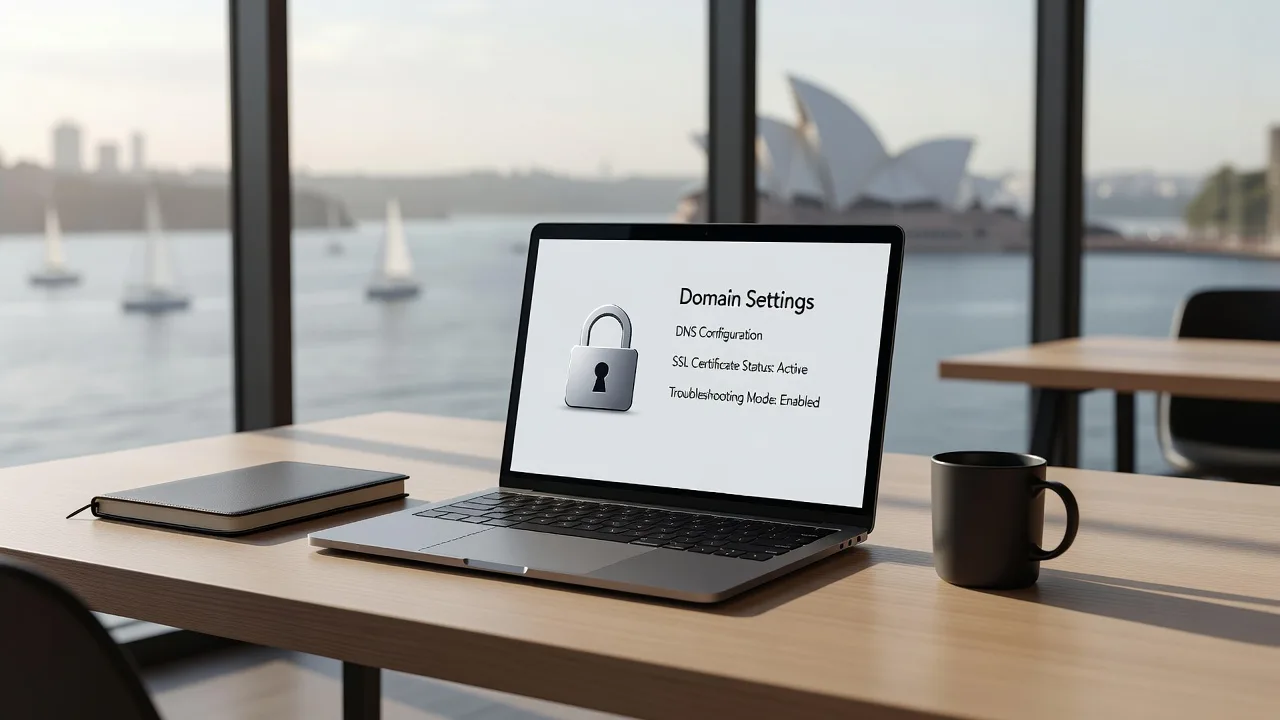 Shopify Domain & SSL Pending: Fix Guide for NSW Boutiques