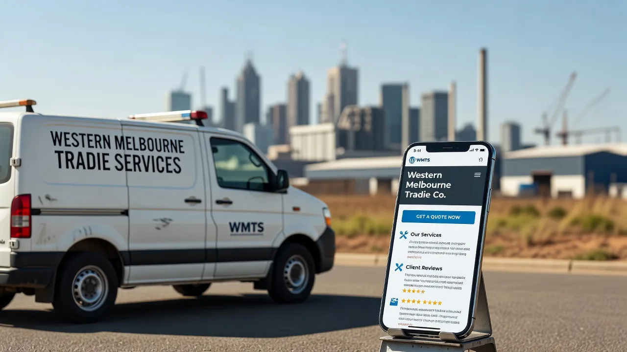 WordPress for Tradies: High-Converting Sites in Melbourne’s West