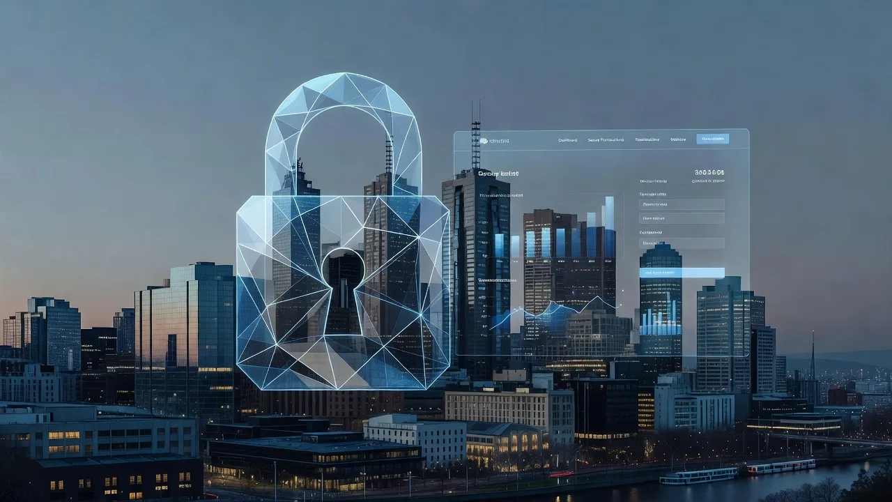 Secure Corporate Sites for Melbourne CBD Financial Firms