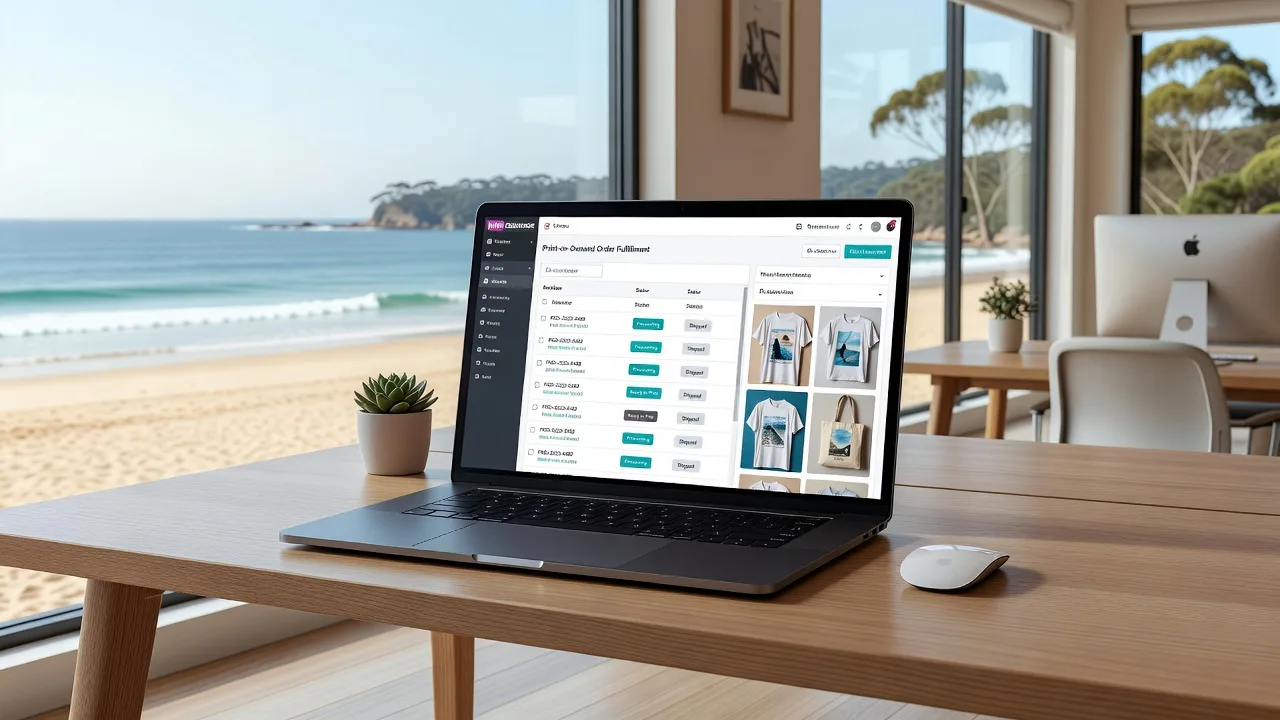 WooCommerce Print-on-Demand Automation in Wollongong NSW