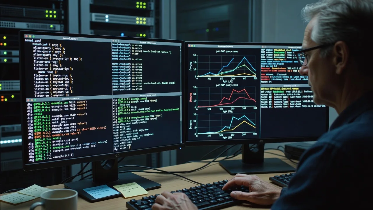 Anycast DNS Setup: BIND on Linux VPS | Remote Worldwide