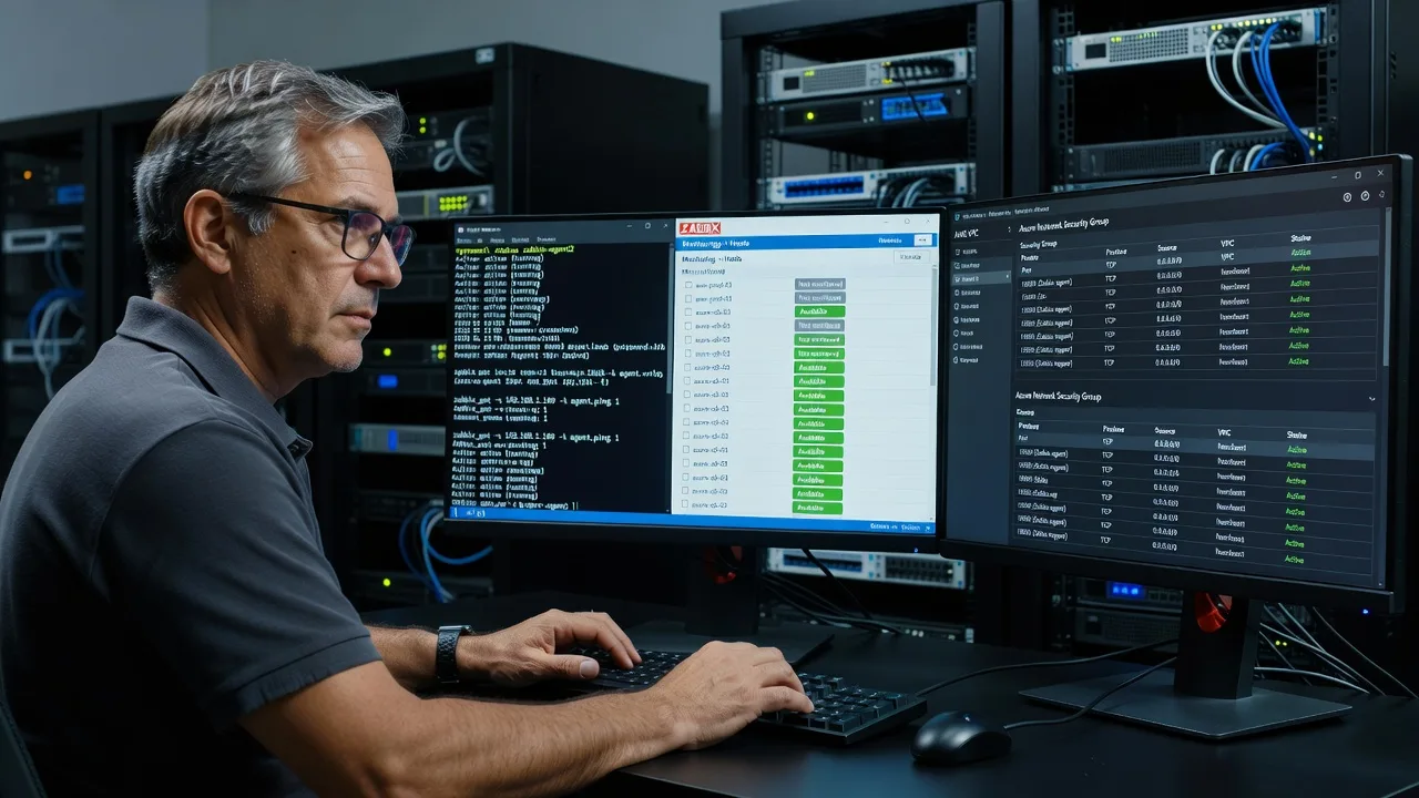Enterprise Zabbix Agents: Multi-Cloud Server Monitoring Deploy