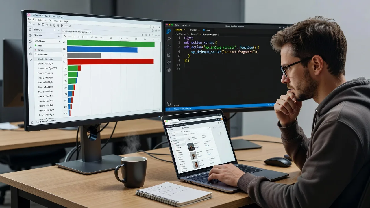 WooCommerce get_refreshed_fragments AJAX Speed Fix | Remote
